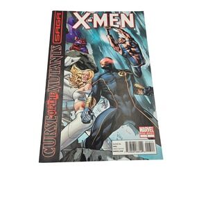 X-Men Curse of the Mutants Saga #1 Marvel Comic Book‎ One-Shot Direct Edition